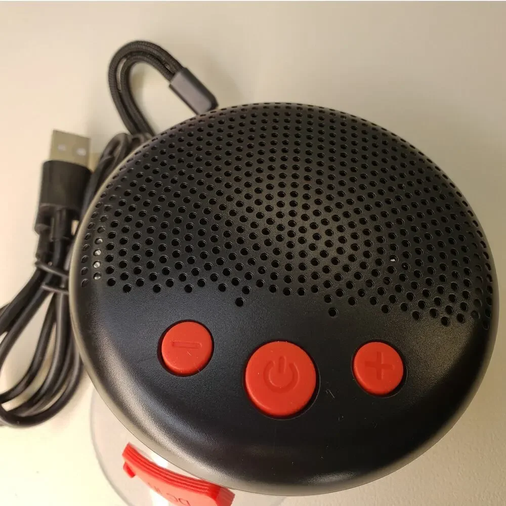 LENRUE Shower Speaker, Bluetooth Waterproof Speaker Wireless, Portable Speaker